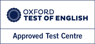 Oxford Test of English Approved Centre logo