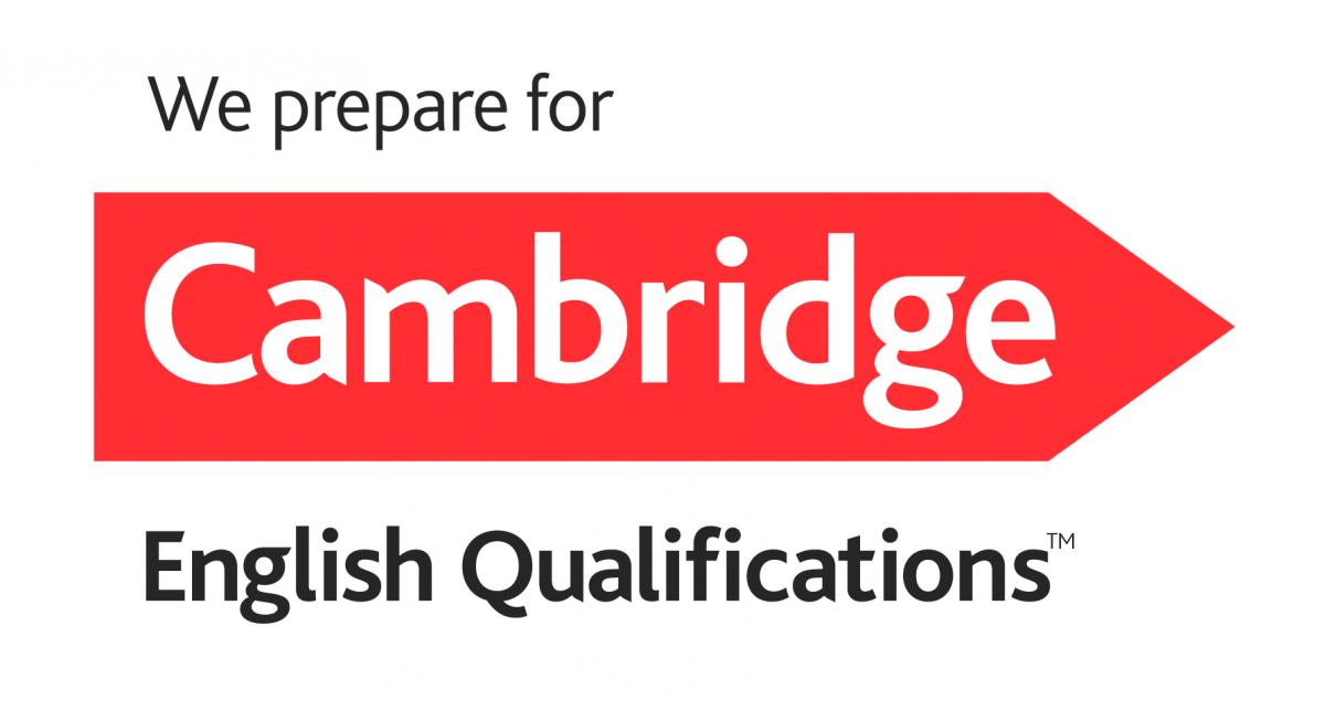 We prepare for Cambridge English Qualifications